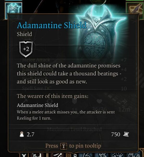 Adamantine Shield BG3Wiki   600px AdamantineShield 