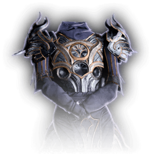 Damaged Dark Justiciar Armour image