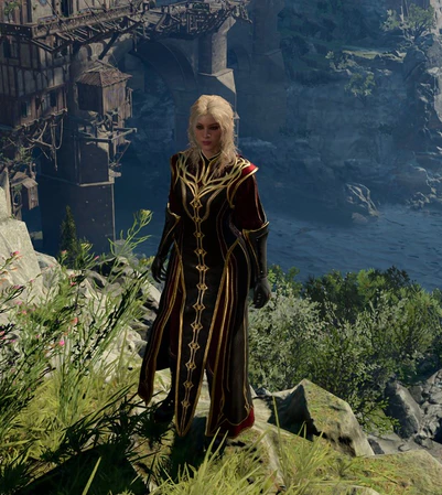 Robe of Supreme Defences Ingame