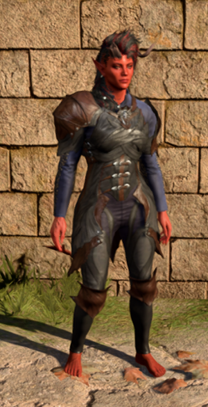 Penumbral Armour in game female.PNG