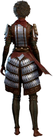 Splint Armour +1 Human Back