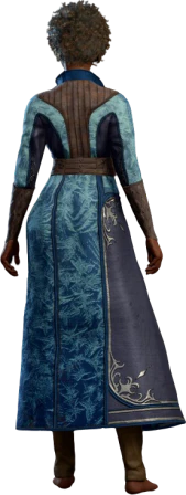 Icebite Robe Human Back