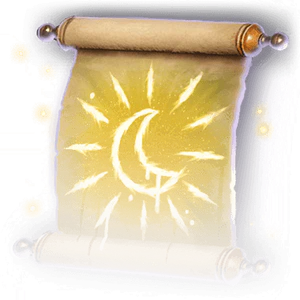Scroll of Moonbeam image