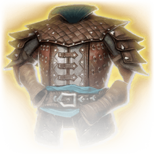 Studded Leather Armour +1 image