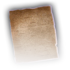 Creased Letter image