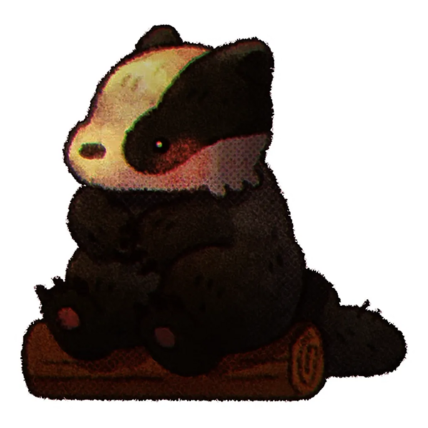File:Sticker CE Sticker Badger.webp