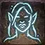 Disguise Self Femme Elf Unfaded Icon.webp