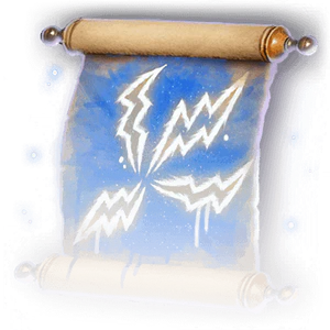 Scroll of Chain Lightning image