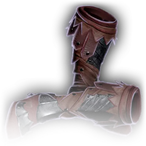Metallic Boots image