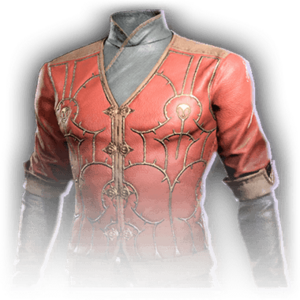Raffish Bronze-Red Outfit image