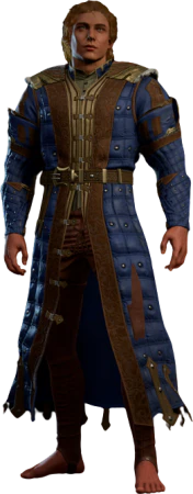 Padded Armour +2 B High Elf Front