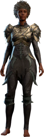 Spidersilk Armour Human Front