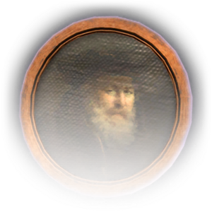 Portrait of a Snowy-Brownbeard image