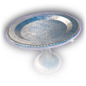 Silver Cake Stand image
