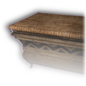 Wicker Chest image
