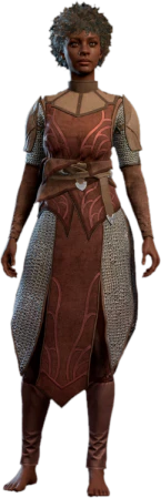 Chain Mail Human Front