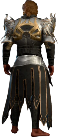 Dark Justiciar Half-Plate Rare High Elf Back