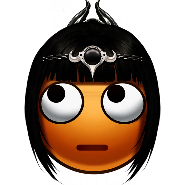 File:Sticker Emoji Shadowheart Eyeroll.webp