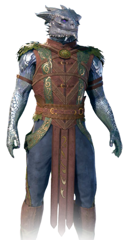 Druid's default armour