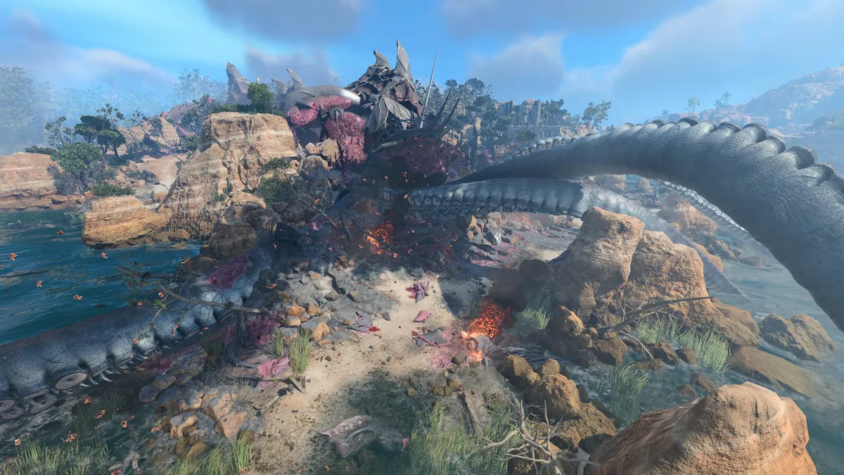Ravaged Beach - bg3.wiki
