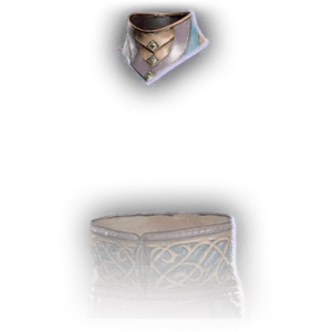 Blue Flare Leather Outfit image