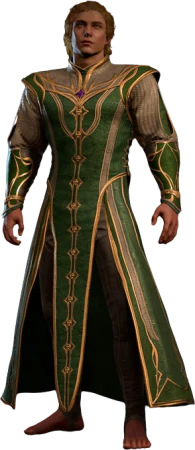 Robe of Supreme Defences Half-Elf Front