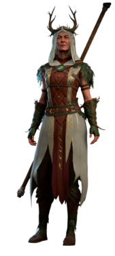 Elwyn's ingame model.