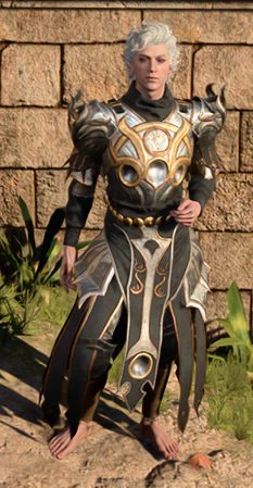 Dark Justiciar Half-Plate worn by Astarion