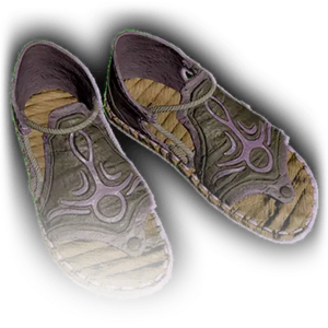Generated ARM Camp Shoes Shadowheart.webp
