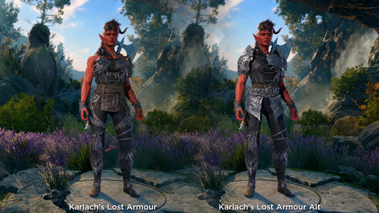 Datamined Karlach restored by mods.