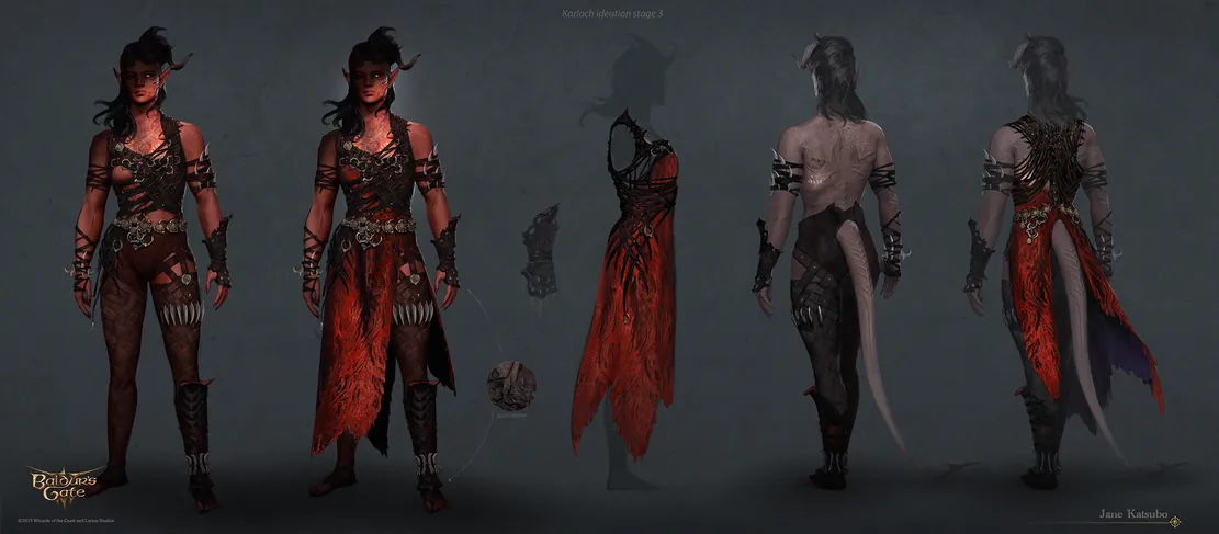 Armour concept art 3