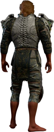 Reaper's Embrace High Elf Back