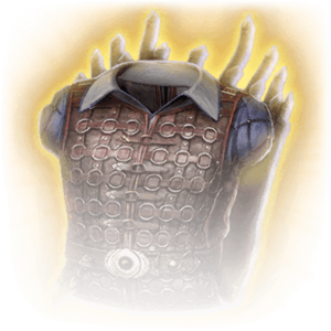 Ring Mail Armour +1 image