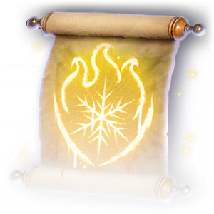 Scroll of Fire Shield image