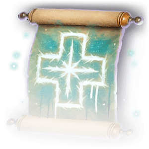 Scroll of Cure Wounds image