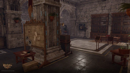 Clients' hall of the Counting House (by Stimona Milanova)