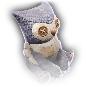 Stuffed Owlbear Toy image