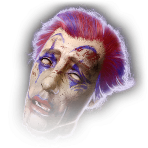 Clown's Severed Head image