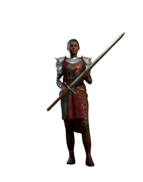 Nipawa's ingame model.