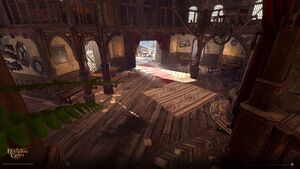 The tavern interior (by Rick van den Berg)