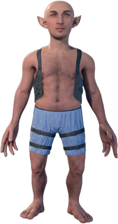 Blue Underwear Gnome Front