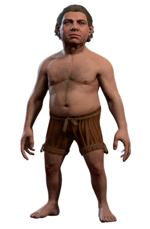 Underwear Halfling Front