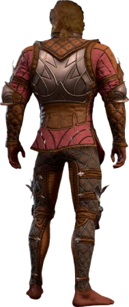 Luminous Armour High Elf Back