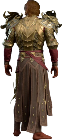 Plate Armour +2 High Elf Back