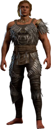 Unwanted Masterwork Scalemail High Elf Front