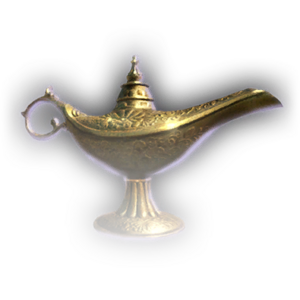 Akabi's Old Lamp image