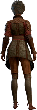 Studded Leather Armour +1 Human Back