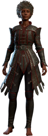 Bhaalist Armour Human Front