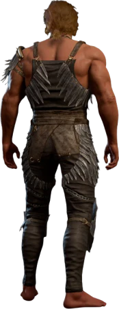 Unwanted Masterwork Scalemail High Elf Back