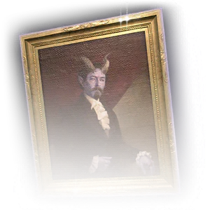 Staunch Tiefling Before Work image